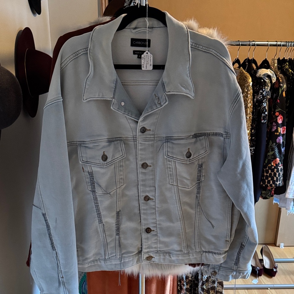 Carbon38 Light Blue Jacket